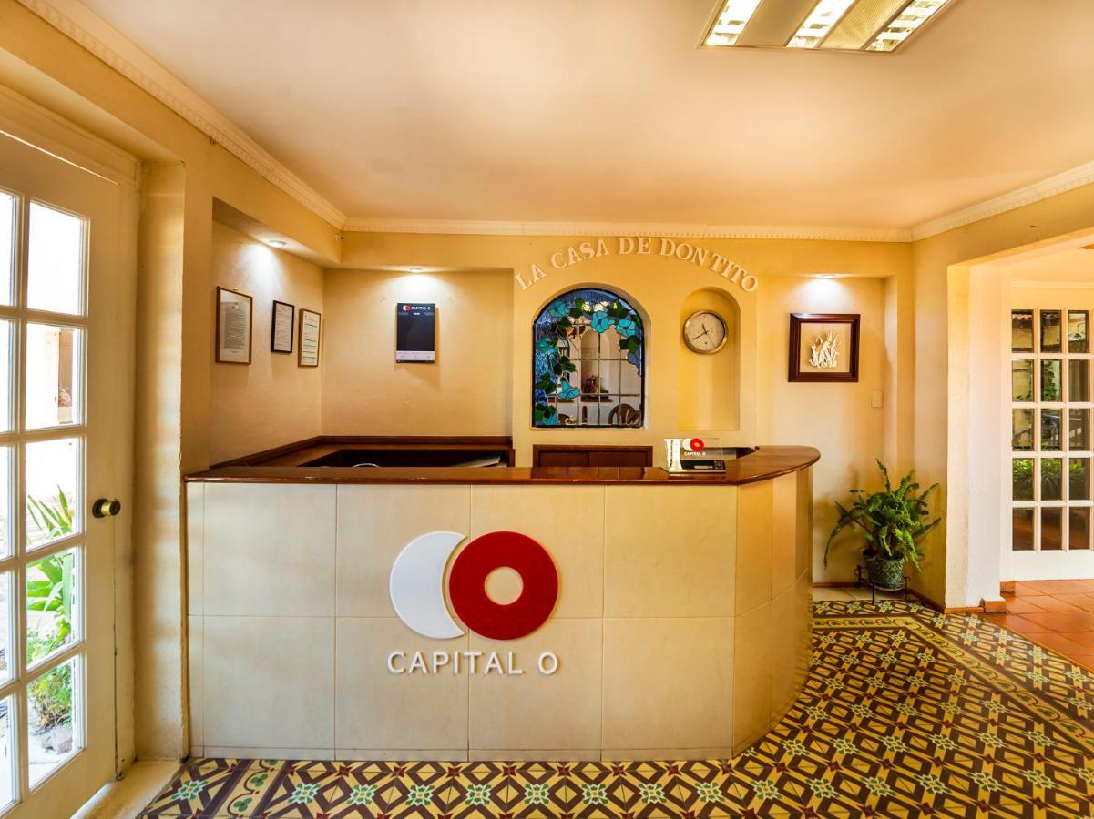 Capital O Hotel Casa Don Tito Jocotitlan Екстер'єр фото