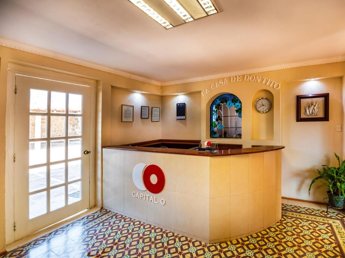 Capital O Hotel Casa Don Tito Jocotitlan Екстер'єр фото
