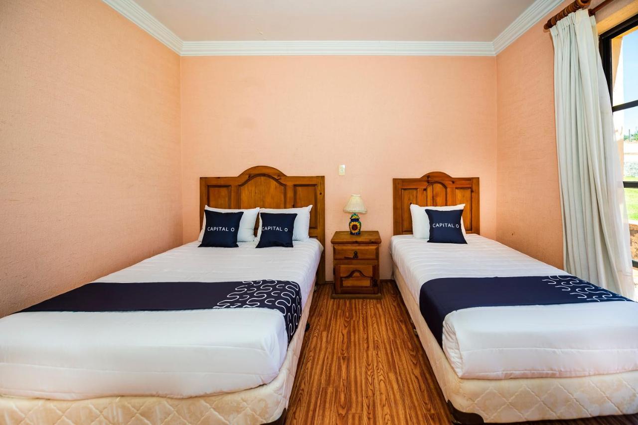 Capital O Hotel Casa Don Tito Jocotitlan Екстер'єр фото