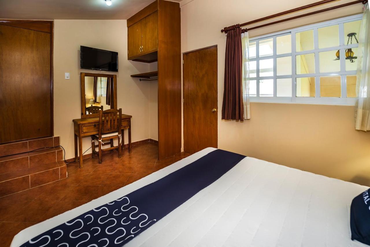 Capital O Hotel Casa Don Tito Jocotitlan Екстер'єр фото