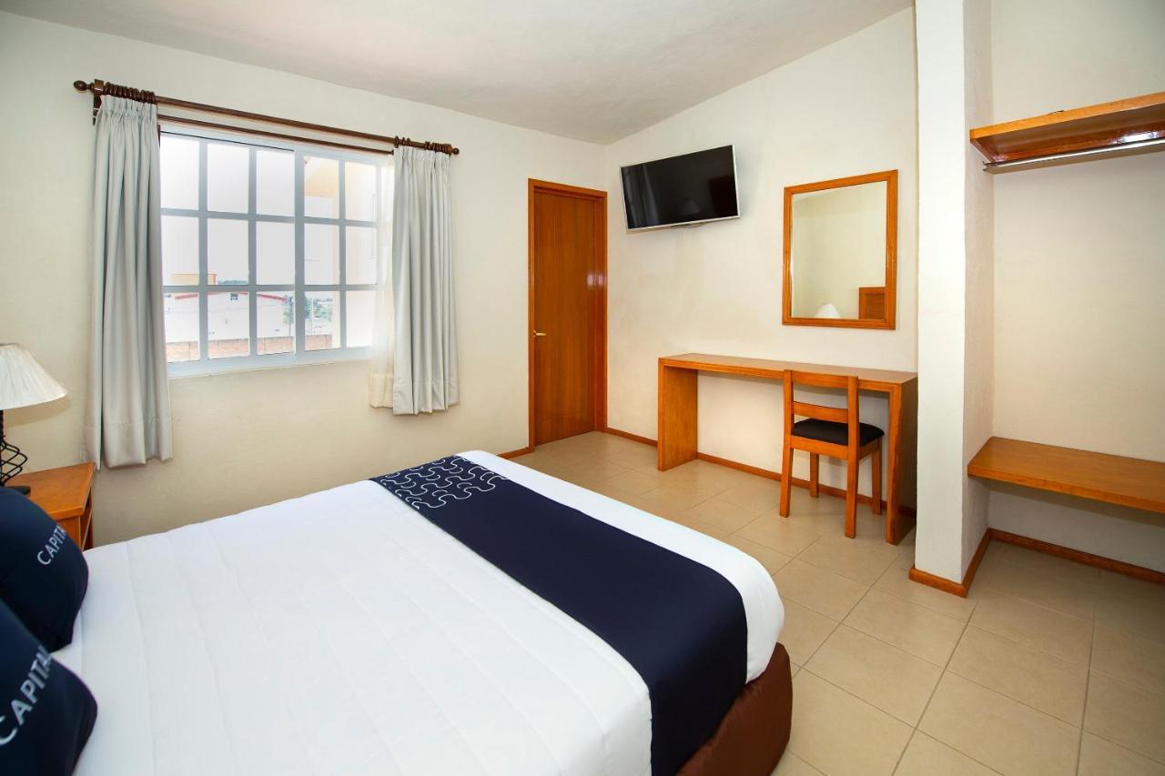 Capital O Hotel Casa Don Tito Jocotitlan Екстер'єр фото