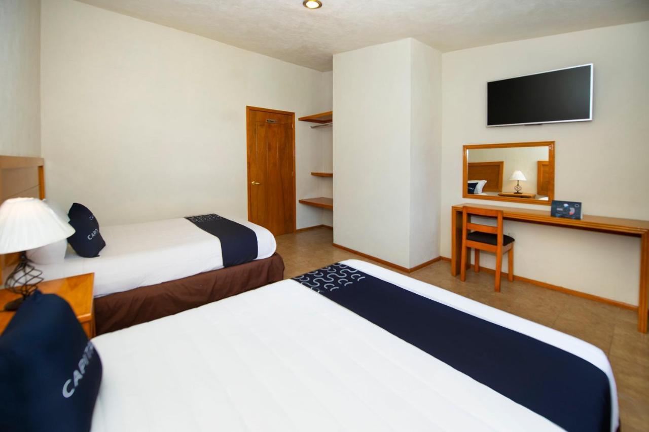Capital O Hotel Casa Don Tito Jocotitlan Екстер'єр фото