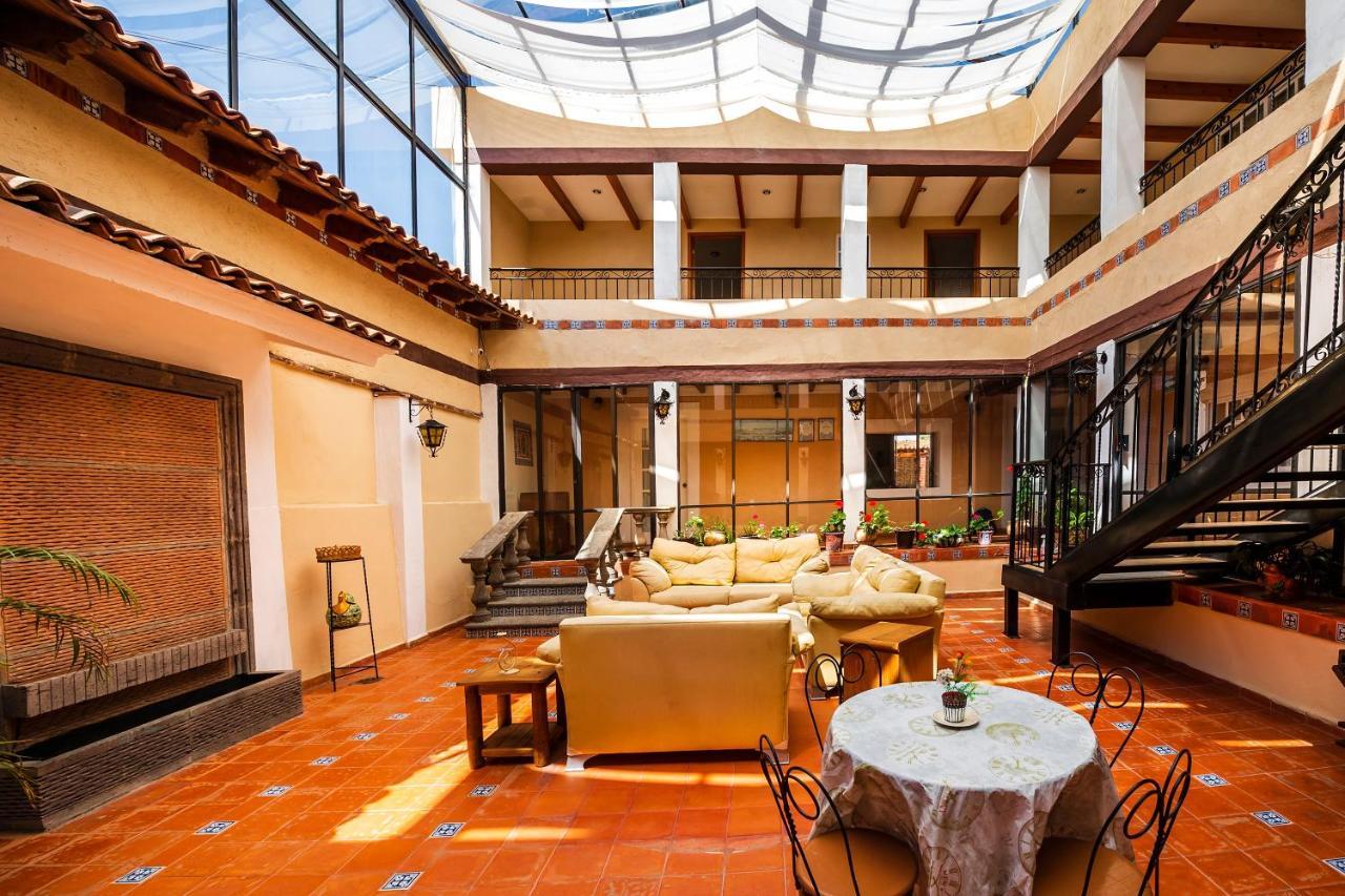 Capital O Hotel Casa Don Tito Jocotitlan Екстер'єр фото
