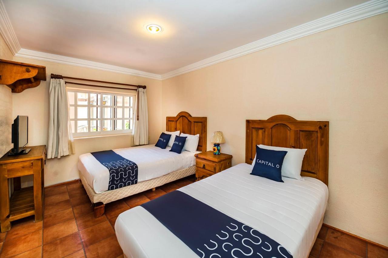 Capital O Hotel Casa Don Tito Jocotitlan Екстер'єр фото