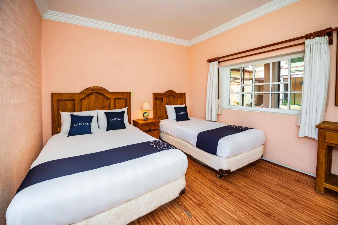 Capital O Hotel Casa Don Tito Jocotitlan Екстер'єр фото